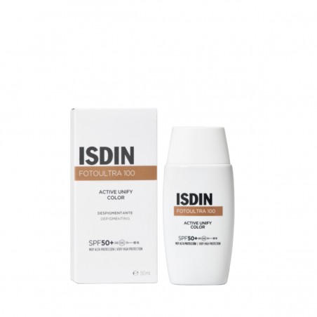 Comprar isdin fotoultra 100 active unify color spf50+ 50 ml