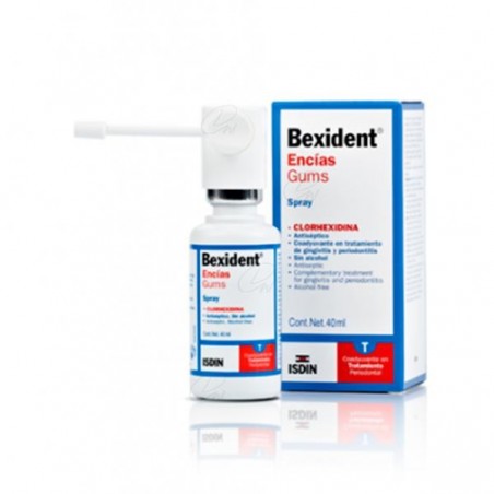 Comprar BEXIDENT ENCÍAS CLORHEXIDINA 0.2% 40 ML