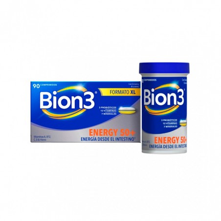 Comprar bion 3 energy 50+ 90 comp