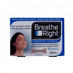 Comprar Breathe Right CláSicas Tiras Nasales Grandes 10 Uds a precio de  oferta