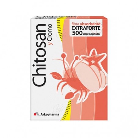 Comprar CHITOSAN EXTRA FORTE + CROMO