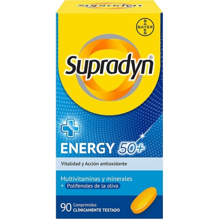 Comprar supradyn energy 50+  90 comp