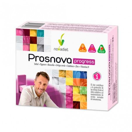 Comprar prosnova progresss 60cap.