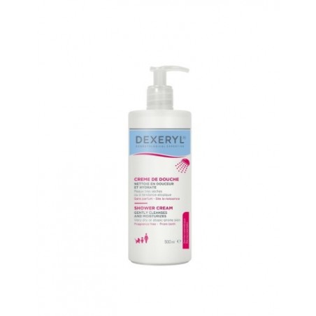 Comprar dexeryl crema de ducha 500 ml