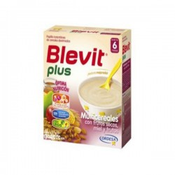 Blevit Plus 8 Cereales Bizcocho Naranja 600g
