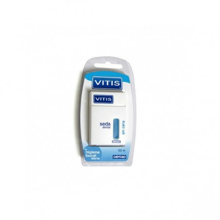 Comprar VITIS SEDA DENTAL SIN CERA 50 M 1 UD