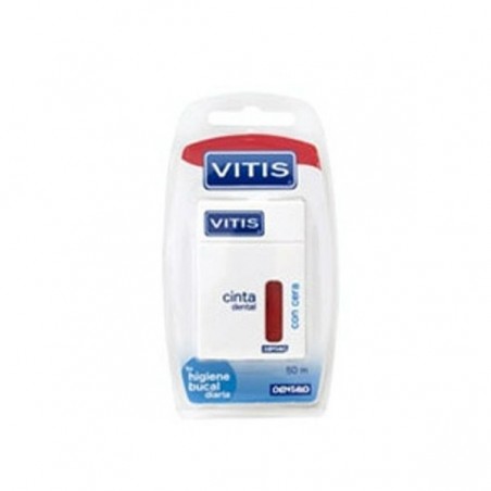 Comprar VITIS CINTA DENTAL CON CERA 50 M 1 UD