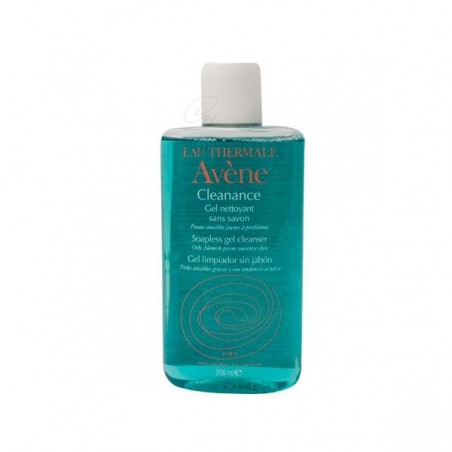 Comprar avene cleanance gel limpiador 200 ml