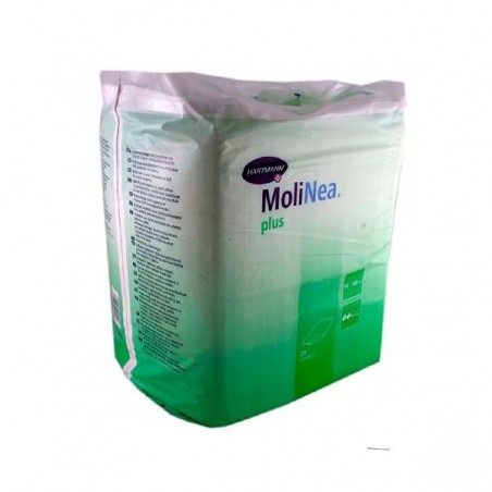 Comprar ABSORB INC ORINA LIGERA MOLINEA PLUS 60 X 60 CM 25 U